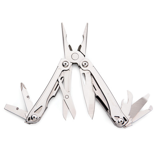 8) Leatherman Wingman Multi-Tool - Believe me, you'll need this for repairs, quick fixes, and opening beers... I mean "study drinks."