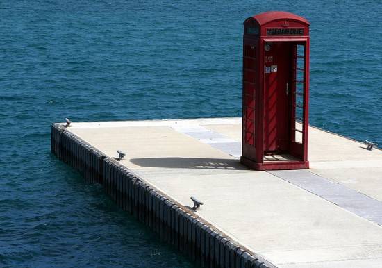 A slightly ominous-looking outdoor shower