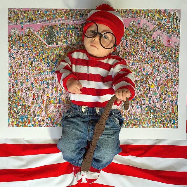 Day 14: Where's Waldo?