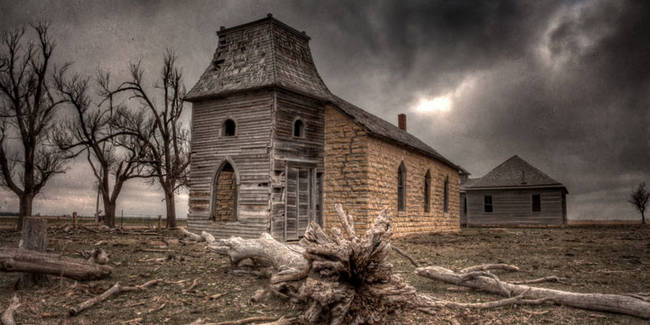 Russell County, Kansas, USA