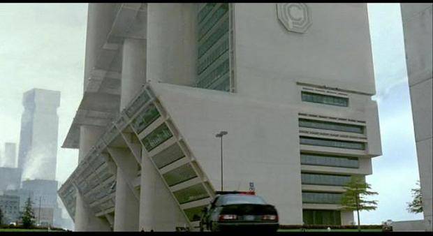 <i>Robocop</i>'s OCP Headquarters.