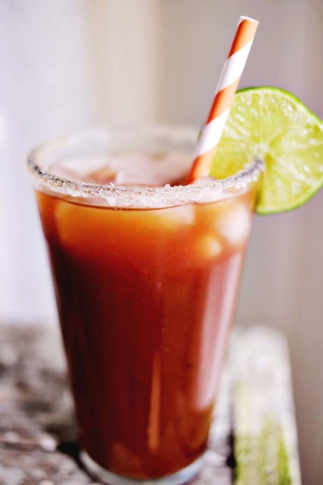 Sriracha Bloody Mary