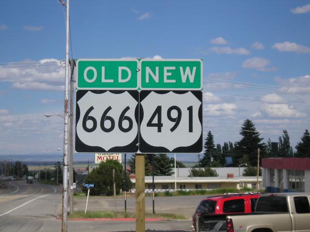 7.) Highway 666, Utah