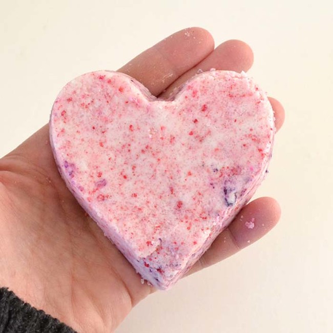 Heart Bath Bombs