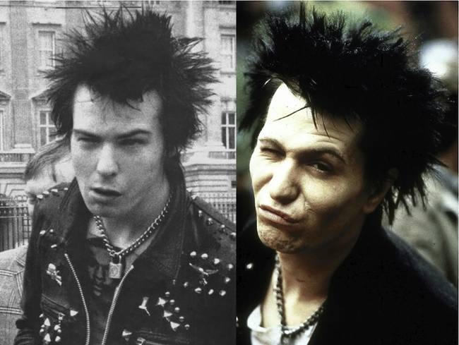 Gary Oldman as Sid Vicious in <i>Sid and Nancy</i>