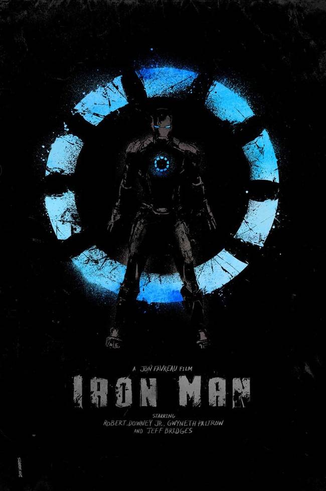 13.) Iron Man.