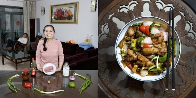 8. Hui Guo Rou (Twice-cooked Pork with Vegetables) - Pan Guang Mei, 62 - Chongqing, China