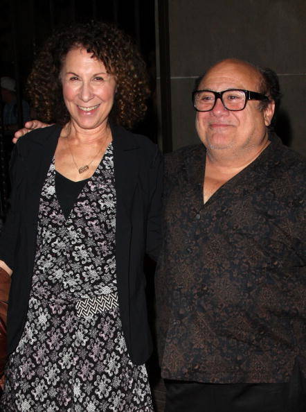 Danny DeVito and Rhea Perlman