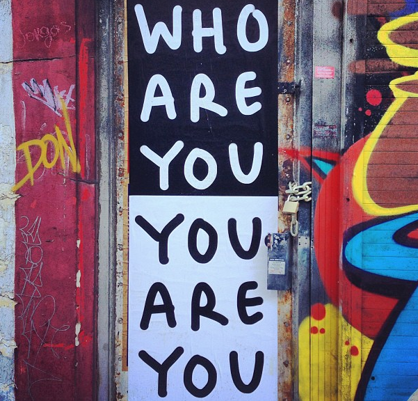 5.) Who Are You / You Are You