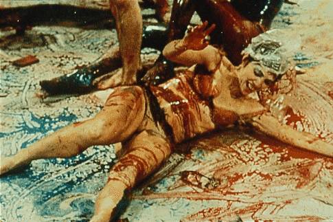 <i>Meat Joy</i>, by Carolee Schneemann