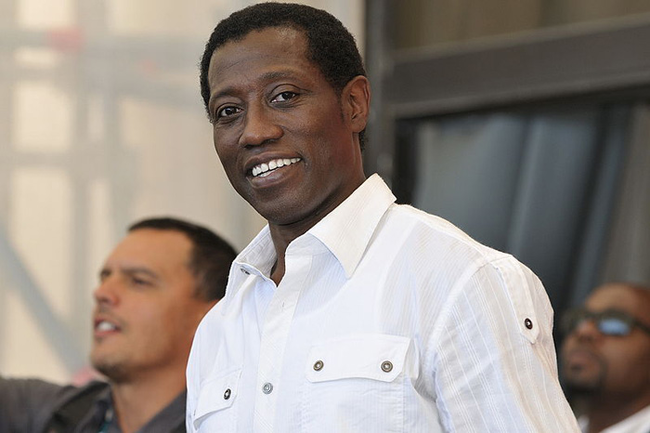 10.) Wesley Snipes: Failure to pay taxes.