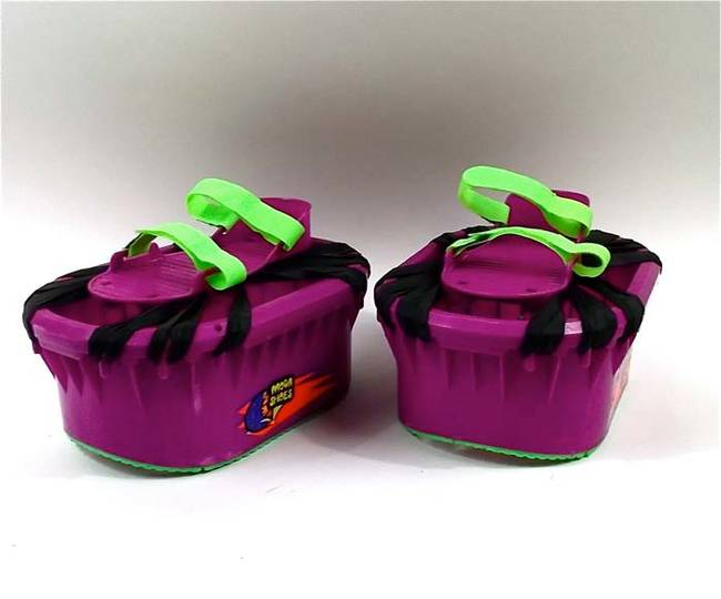 4.) Moon Shoes.