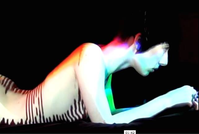 Still from <i>Vox Lumina</i> (2011)