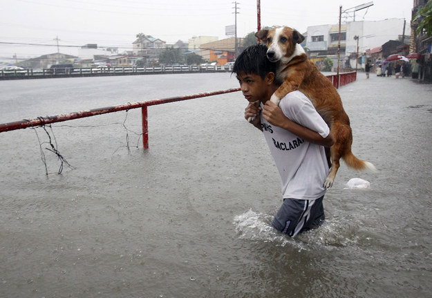 12. Depending on when you're there, prepare for looots of rain.