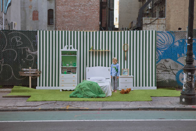 Rivington Street, between Orchard and Ludlow, Manhattan