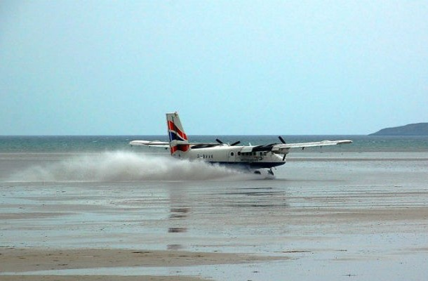 Barra International Airport, Scotland