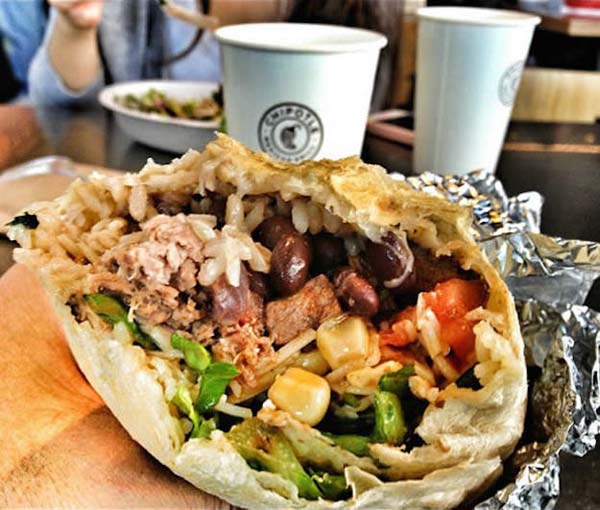 12. There is a secret menu item at Chipotle called a “quesarito” where a burrito is wrapped using a cheese quesadilla.