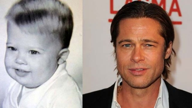 2.) Brad Pitt