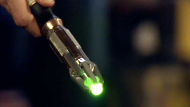 9.) Sonic Screwdriver: This device from the Doctor Who TV series opens any door and control any computer of electronic device. Uses include getting back into your apartment when locked out and easily removing embarrassing Youtube videos you made because you were 19.