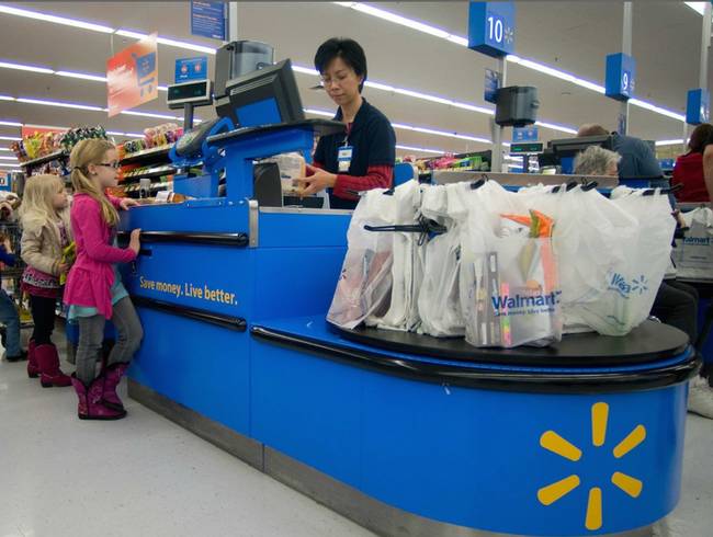 4.) Walmart Demands Charity for its Underpaid Employees...From You.