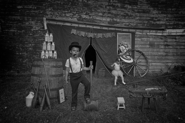 "Traveling Sideshow" 1900s