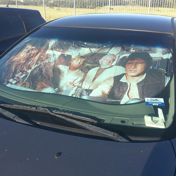 8.) Star Wars Sun Visor