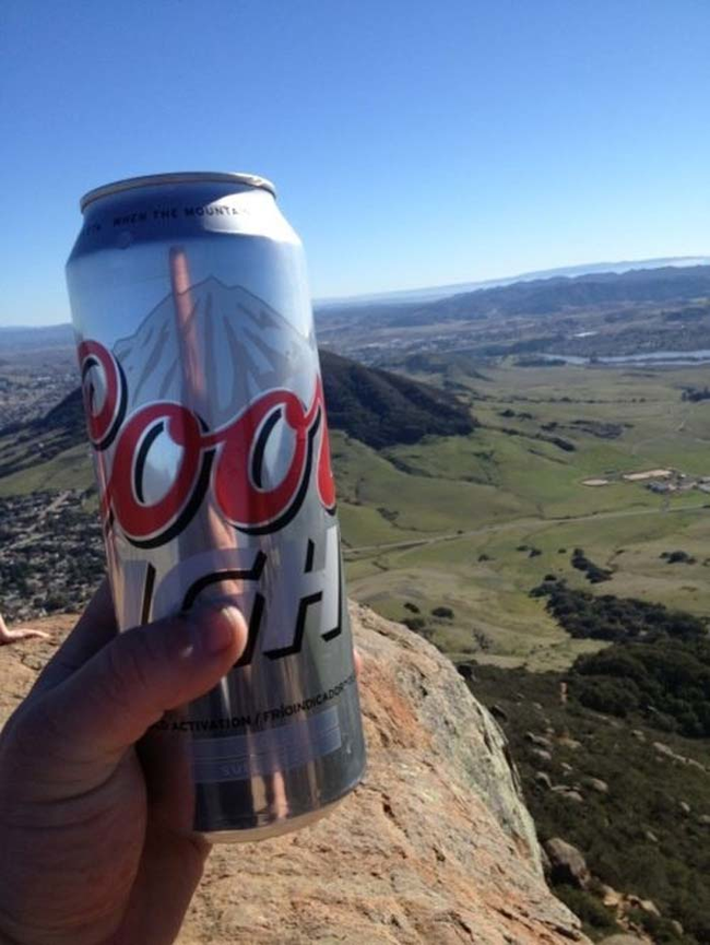 5.) Coors Spring Water.