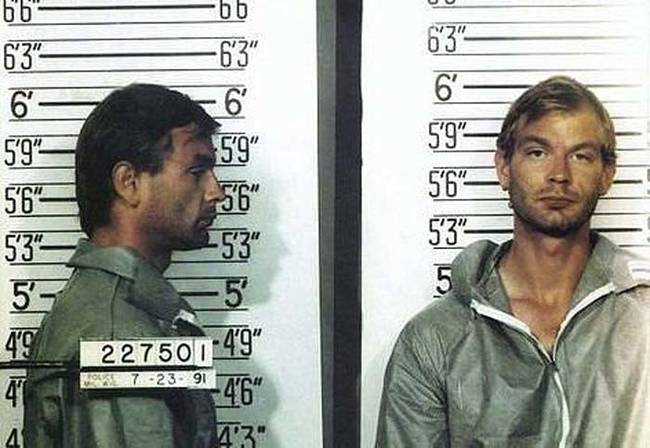 This went on until 1991, when an intended victim managed to escape his apartment, but not before Dahmer was able to attach handcuffs to one of his hands. After escaping, Tracy Edwards went to the police. Two officers accompanied Edwards back to Dahmer's apartment to get the key to the handcuffs. Once inside, the officers discovered photos of bodies in various states of dismemberment.