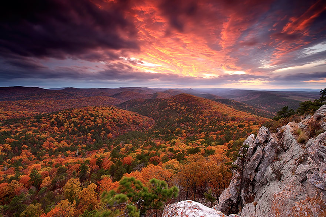 This painted vista.