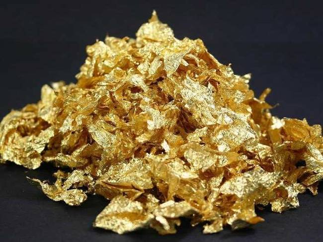 16. Gold: $38.81/gram