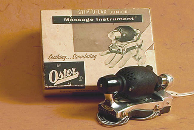 Stim-U-Lax Junior Massage Instrument