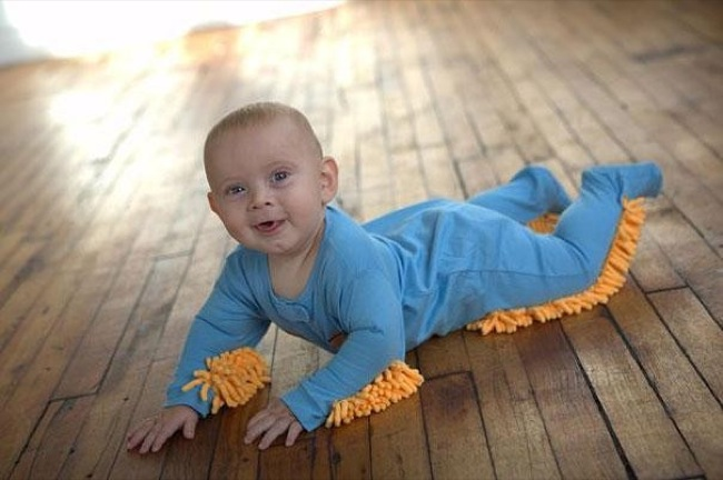 Have your kids start helping with the chores early.