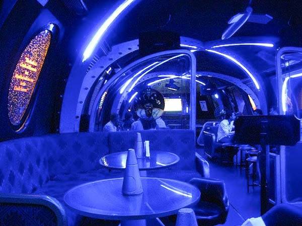 NASA Pub: Like Space? Like booze? Well this bar in Bangalore is from your dreams.