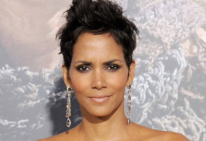 1.) Halle Berry