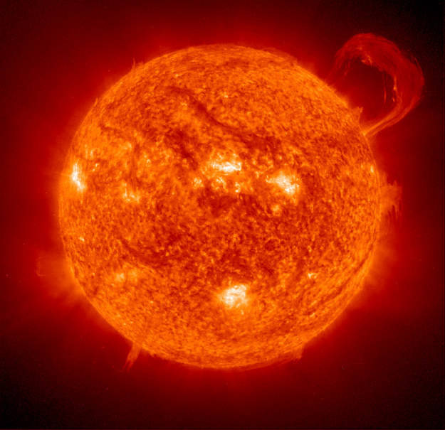 The sun encompasses up 99.8% of the mass of our solar system, which is 1,989,100,000,000,000,000,000,000,000,000 kg.