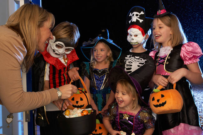 Before there was trick-or-treating, some Christians would go "souling" and offer to pray for the souls of the dead in exchange for cake.