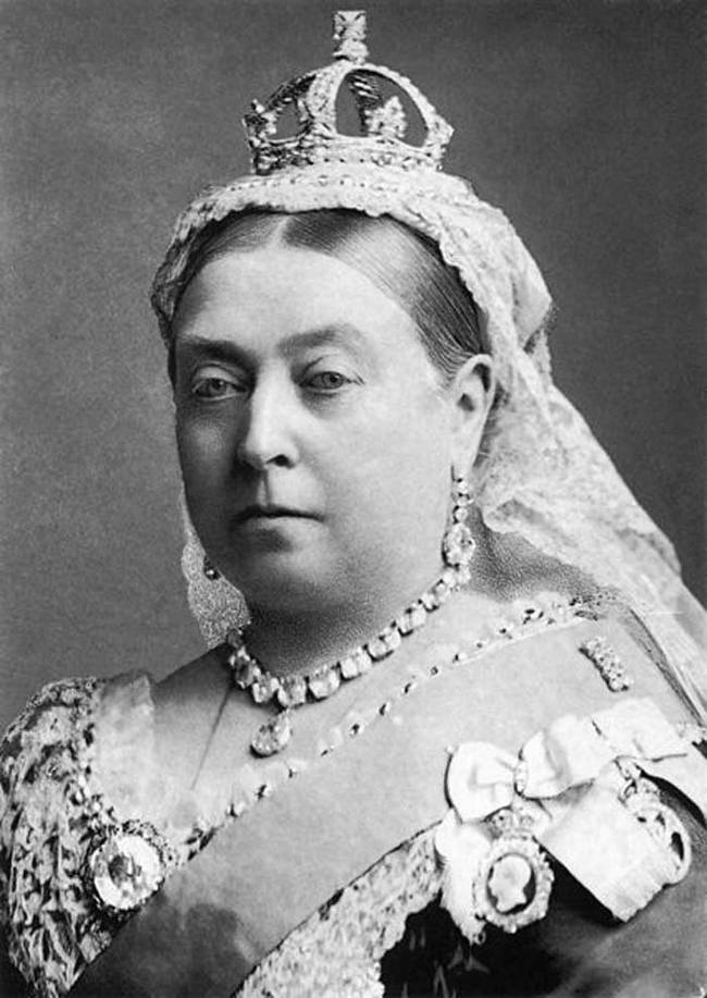 10.) Queen Victoria Herself.