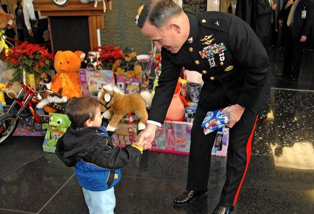 Donate them to Toys for Tots.