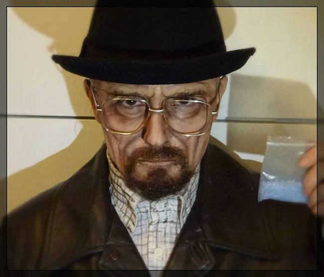 Walter White from <em>Breaking Bad</em>