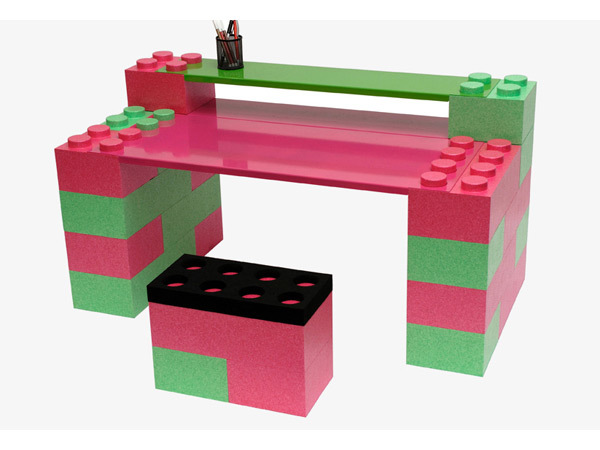 Lego Desk