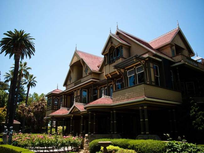 5.) Winchester House, San Jose, California.