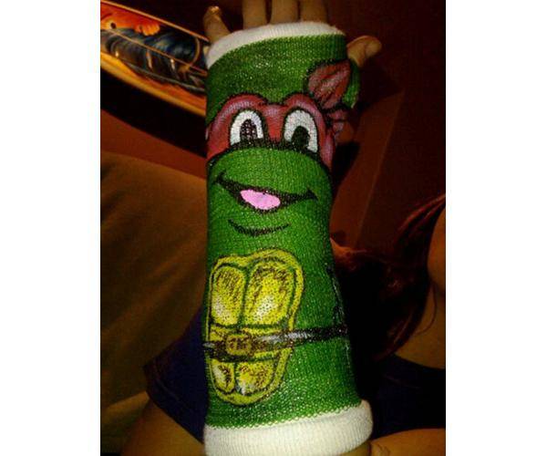 Your cast can be an homage to pop culture...