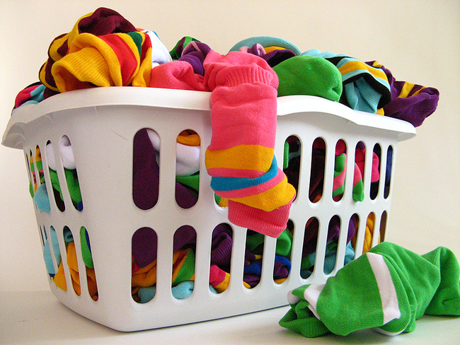 8.) Laundry