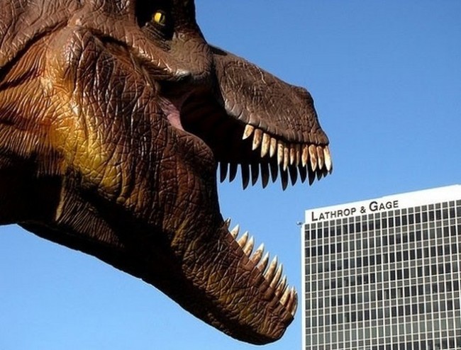 7.) Straight out of Jurassic Park. - Kansas City, Missouri