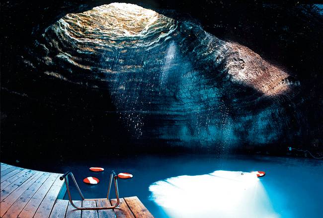 3.) Homestead Crater Pool, Midway, Utah