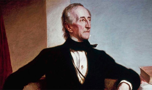 17.) John Tyler, the 10th president of the US, was born in 1790. He has a grandson that is alive today.