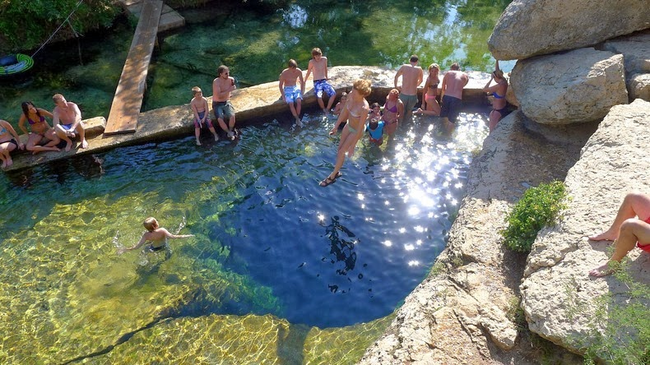 Jacob's Well - Wimberly, Texas