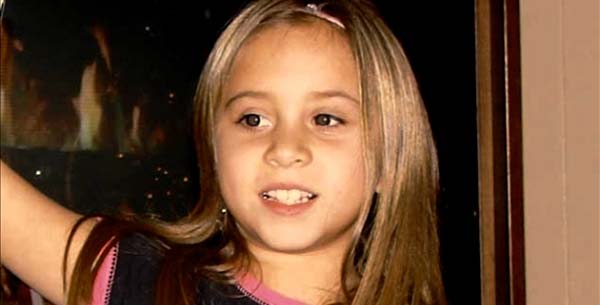 16.) Sandra Cantu: 8 year-old Sandra Catu went missing on March 27, 2009. Several days later, her body was found inside a suitcase in a nearby irrigation pond. Melissa Huckaby, her murderer, was charged murder and rape which she plead guilty to in order to avoid the death penalty.