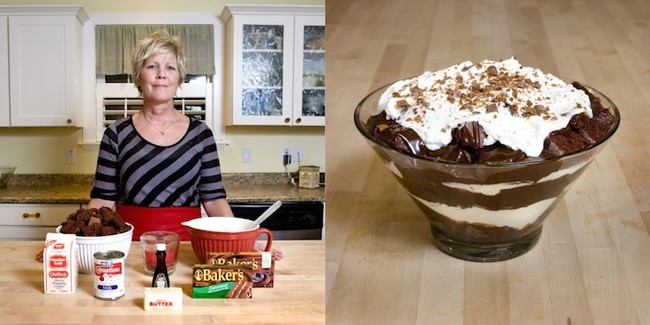 9. Chocolate Toffee Trifle - Melanie Hill , 50 - Utah, USA