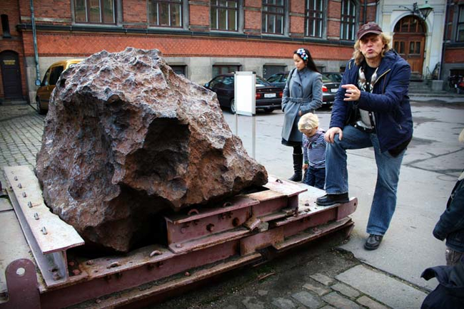 3.) Greenland's Agpalilik Meteorite.